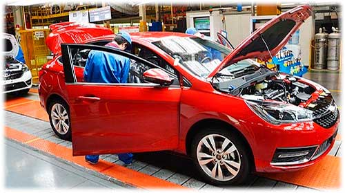 Chery сборка
